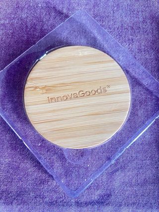 Cargador Inalámbrico Bambú InnovaGoods