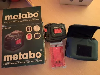 Nivel láser Metabo KLL 2-20 nuevo
