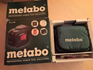 Nivel láser Metabo KLL 2-20 nuevo