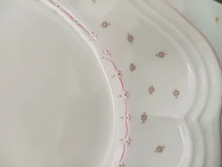 BIDASOA BANDEJA PORCELANA