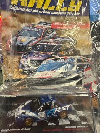 Modellino Auto Subaru Impreza WRC 1/43