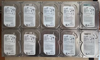 Lotto 10x Hard Disk 320GB SATA 3.5 Usati