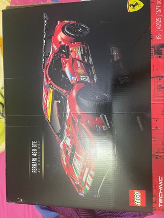 LEGO Technic Ferrari 488 GTE #51