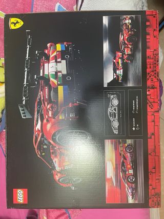 LEGO Technic Ferrari 488 GTE #51