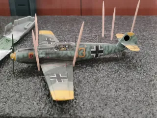 Aereo Me-109E-4 "Battle Of Britain" Airfix 1/72