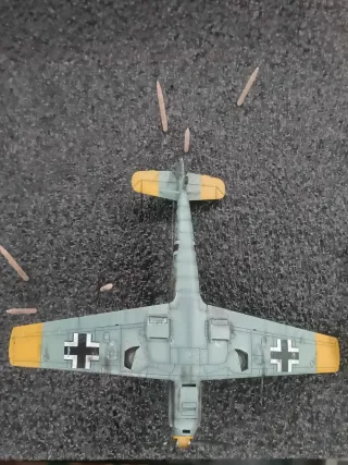 Aereo Me-109E-4 "Battle Of Britain" Airfix 1/72