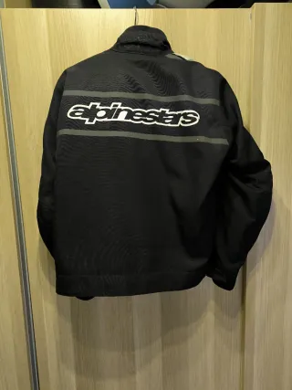 Chaqueta Moto Alpinestars Negra