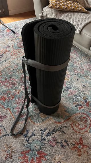 Esterilla Pilates 188x70x2cm Negra