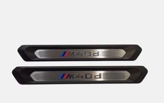 Embellecedores/ Umbrales Puerta BMW X4 M40d