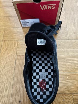 Vans Old Skool Negras Talla 38.5