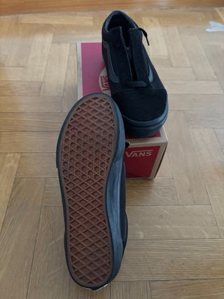 Vans Old Skool Negras Talla 38.5
