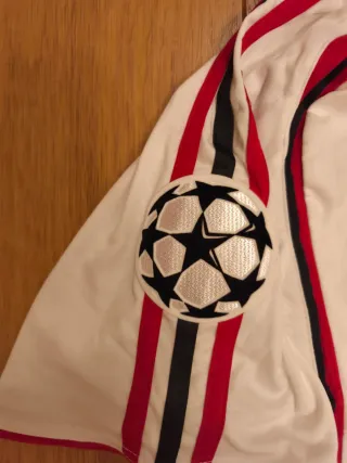 Camiseta AC Milan 2006-07 Visitante Final UCL