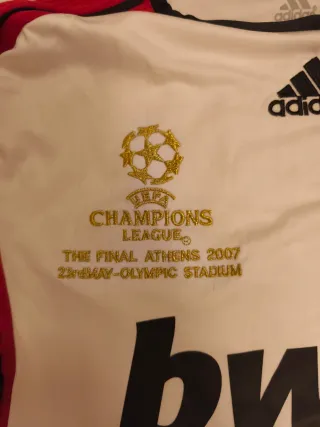 Camiseta AC Milan 2006-07 Visitante Final UCL