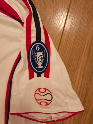 Camiseta AC Milan 2006-07 Visitante Final UCL