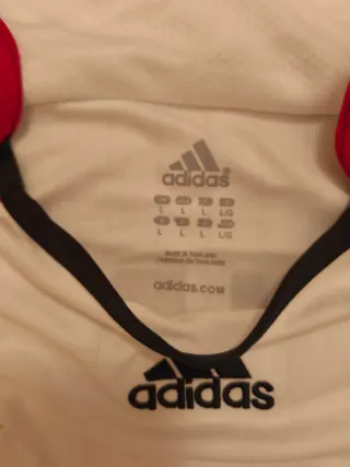 Camiseta AC Milan 2006-07 Visitante Final UCL