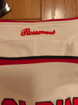 Camiseta AC Milan 2006-07 Visitante Final UCL