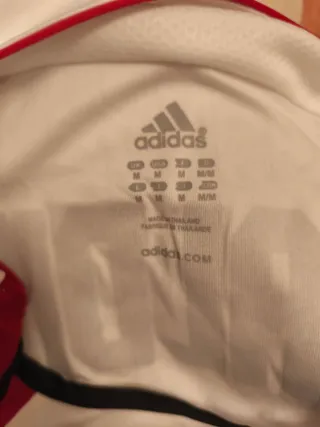 Camiseta AC Milan 2006-07 Visitante Final UCL