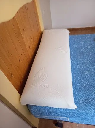 Cama completa con colchón y somier