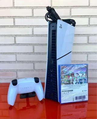 Playstation 5 Slim con Lector de Discos