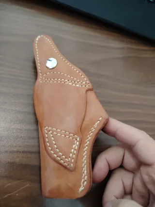 Fondina in cuoio per pistola