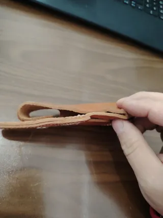 Fondina in cuoio per pistola