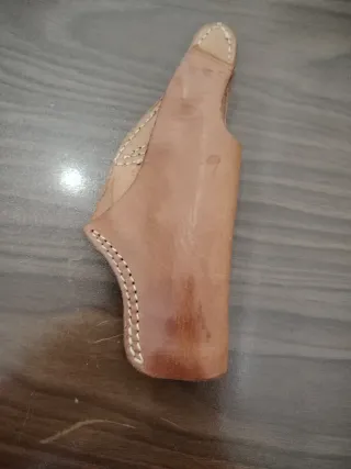 Fondina in cuoio per pistola