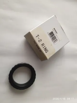 Adattatore T2 Sky-Watcher per Nikon AF