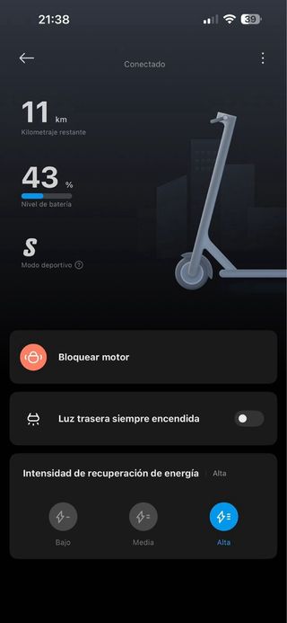 Patinete Eléctrico Xiaomi 4 Lite