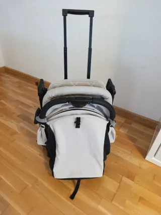 Silla de paseo ligera kikkaboo