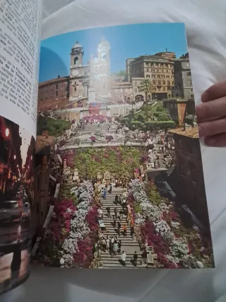 Guía antigua Roma y Vaticano