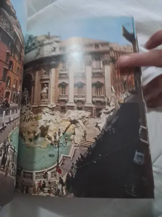 Guía antigua Roma y Vaticano