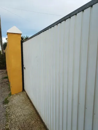 Puerta corredera garaje + peatonal