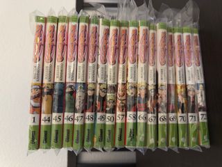 Tomos de Naruto, tomos individuales
