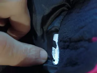 Pantalón de esquí rosa para niña