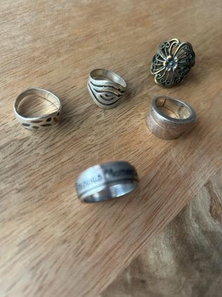 Conjunto 13 Anillos Estilos Varios