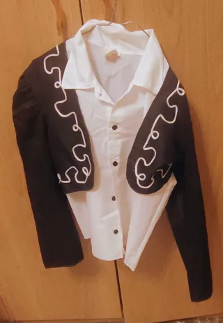 Costume Zorro bambino taglia 10 anni