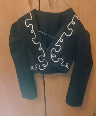 Costume Zorro bambino taglia 10 anni