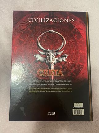 Civilizaciones creta