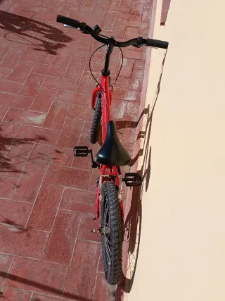 Bicicleta BH California 18 Roja