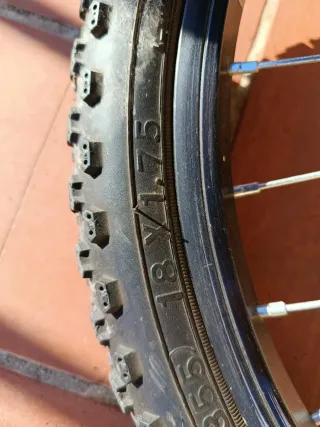 Bicicleta BH California 18 Roja