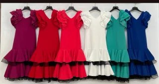 Vestido Flamenca madre e hija