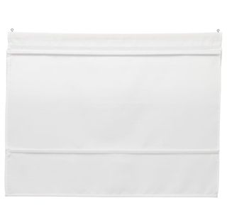 Estor blanco con barra incluida