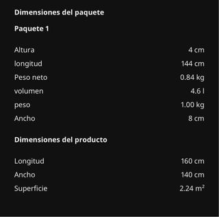 Estor blanco con barra incluida