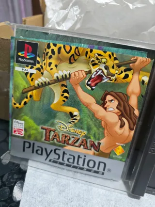 Disney Tarzan Gioco PS1 Platinum