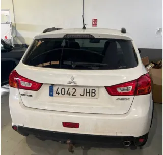 Mitsubishi ASX 2015 VENDO MUY ECONOMICO