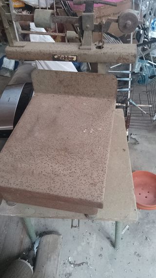 Báscula antigua Mobba