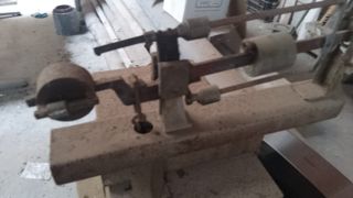 Báscula antigua Mobba