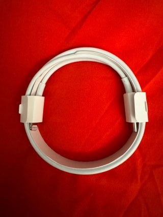 Cable Cargador Móvil C-Lightning Apple