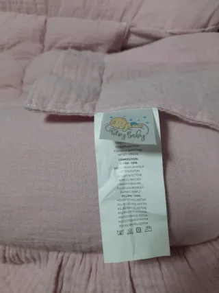 Nido reductor muselina Totsy Baby