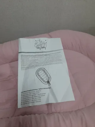 Nido reductor muselina Totsy Baby